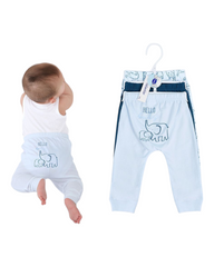 Three-Piece Baby Sweat Pants Set