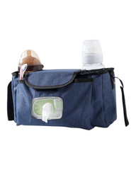 Patterned Water-Resistant Nursing Pram Bag