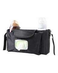 Patterned Water-Resistant Nursing Pram Bag