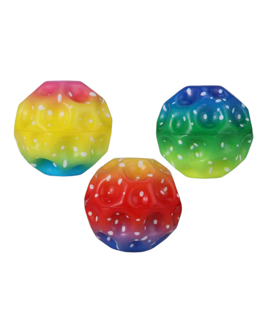 Multi-Coloured Bouncing Ball Toy