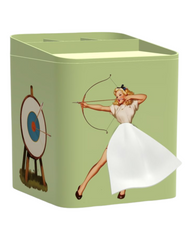 Tissue Box Holder with Interactive Tissue Design