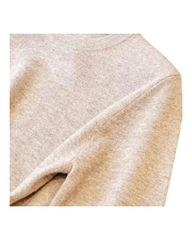 Mens' Merino Wool Long-Sleeved Jumper