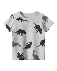 Boys' Graphic Reptile T-Shirt