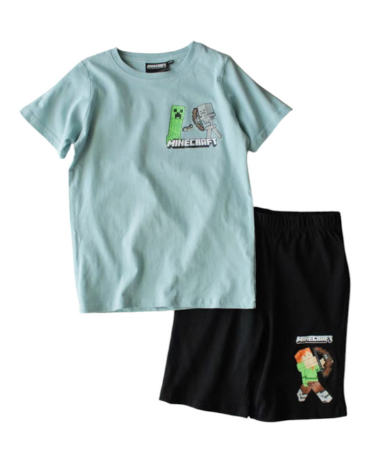 T-Shirt and Shorts Minecraft Outfit Set