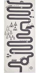 Carpet Car Play Rug, 59'' x 39.4'' Large Play Rug for Playroom Educational Learning Car Mat