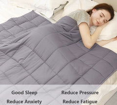 Grey Weighted Gravity Blanket