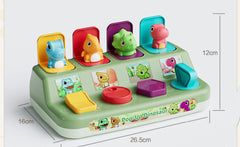 Baby Pop-up Dinosaur Toys