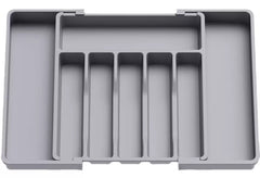 Extendable Cutlery Storage Tray