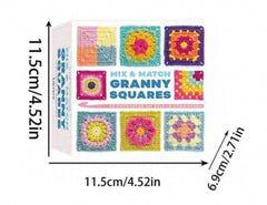 The Granny  Square Card Deck DIY