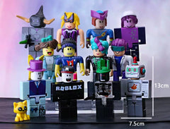 Twelve-Piece Roblox Character Figurine Set