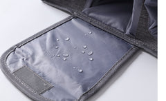 Patterned Water-Resistant Nursing Pram Bag