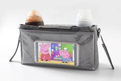 Patterned Water-Resistant Nursing Pram Bag