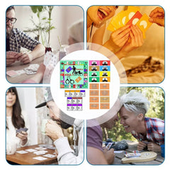Adultopoly Date Night Ideas Intimacy Cards Couple Board Game Card Games