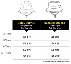 Patterned Boys' Bucket Hat