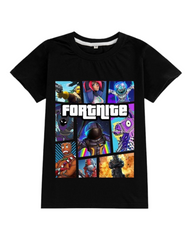 Graphic Colourful T-Shirt with Fortnite Design