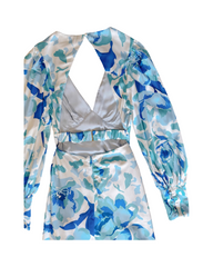 Ocean Breeze Midi Dress