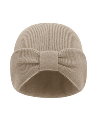 Soft Cotton Blend Baby Turban Knot Beanie