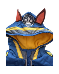 Paw Patrol Chase Kids Inspired Hooded Puffer Vest
