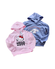 Cute Anime Character Graphic Hoodie – Toddler Long Sleeve Pullover Sweatshirt