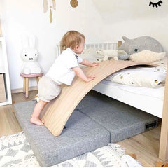 Wooden Wobble Balance Board