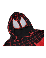 Boys' Spiderman Zip-Up Hooded Jacket