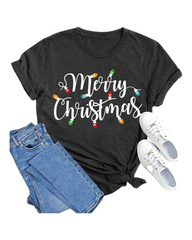 Christmas Themed Graphic T-Shirts