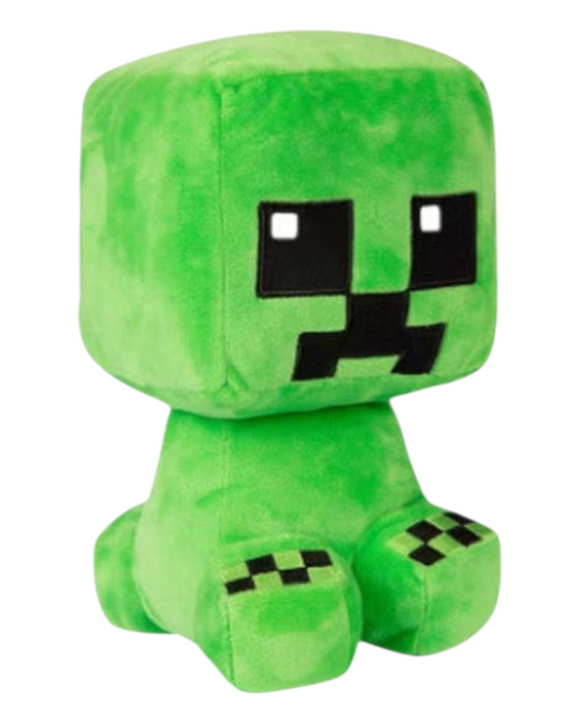 Minecraft Zombie & Creepers Plush Toy