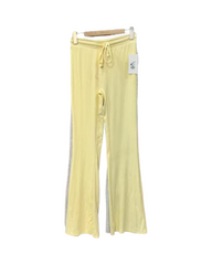 Wide Leg Ribbed Knit Pants for Women Cozy Loungewear Joggers