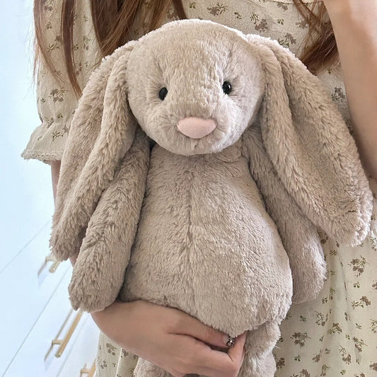 Fluffy Bunny Soft Animal Toy