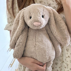 Fluffy Bunny Soft Animal Toy