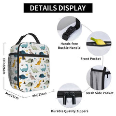 Taylor Swift Inspired Graphic Lunch Bag – Insulated & Stylish