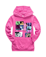 Taylor Swift Eras Tour Print Soft Cotton Hoodie