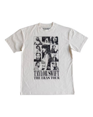 Taylor Swift Eras Tour Graphic Cotton T-Shirt
