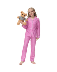 Girls Lightweight & Comfortable PJ Set