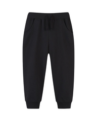 Cotton Fleece Joggers-Soft Casual Sweatpants for Kids
