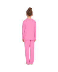Girls Comfortable Cotton Satin Pyjama Set