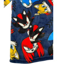 Warm Fleece Wearable Blanket Hoodie for Kids