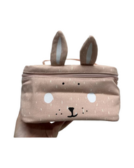 Cute Bunny Kids Insulated Lunch Bag