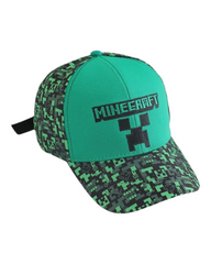 Minecraft Snapback Style Baseball Cap