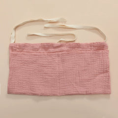 Tieable Cot Bag with 2 Pockets