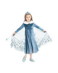 Snow Queen & Fairytale Fancy Costume Dresses for Girls