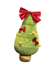 Festive Holiday Character Soft Stuffed Toys Collection- Cute Christmas Plush Figures