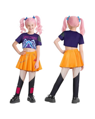 K-Pop Demon Hunters Zoey Rumi Mira Costume