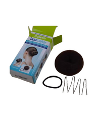 Hair Bun Maker & Volume Shaper Ring – Easy Magic Updo Accessory for Buns and Topknots