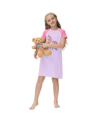 Girls Fancy Night Sleep Dress