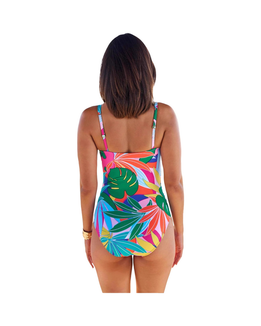Flattering Fit One-Piece Swimwear