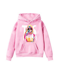 Taylor Swift Print Girls Outerwear Sweatshirt
