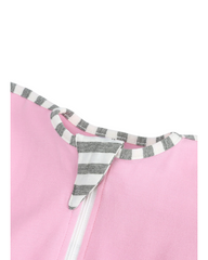 Nature Zip Up Baby Swaddle
