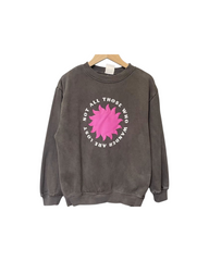 Kids Sweatshirt with Neon Graphics