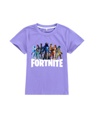 Fortnight Graphic Cotton Tee